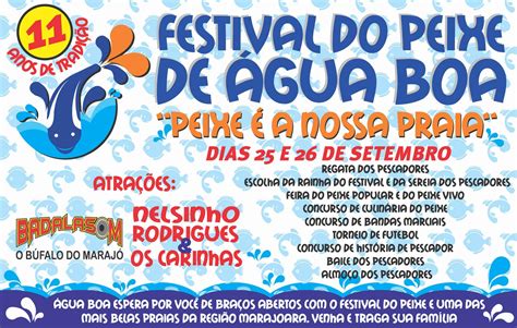 Festival Do Peixe Fique Por Dentro E Participe