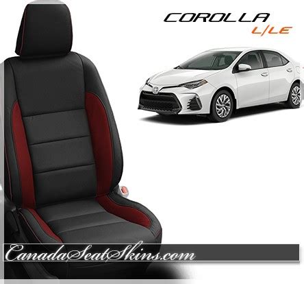 2014 - 2018 Toyota Corolla LE Custom Leather Upholstery