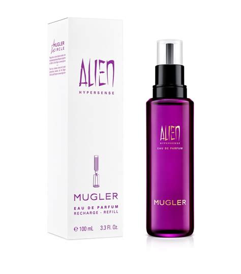 Mugler Alien Hypersense Eau De Parfum Refill 100ml Harrods UK