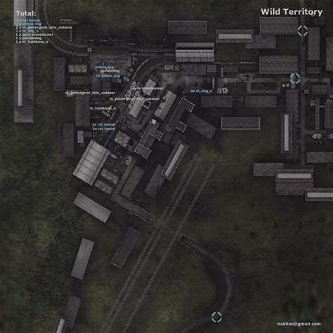 STALKER ShoC Autogenerated Maps