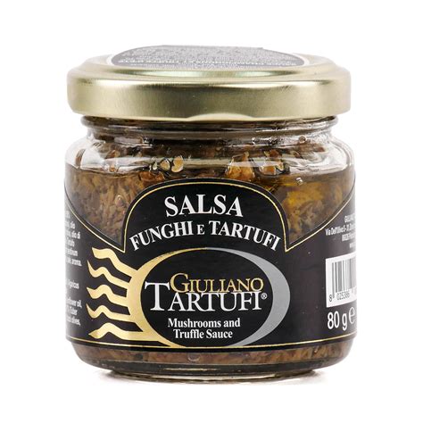 Sauce champignons olives et truffes d été 7 Giuliano Tartufi