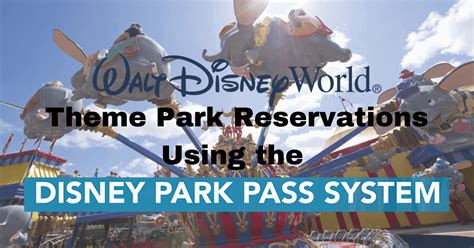 Disney Shares More Disney Park Reservation Tips Inside The Magic