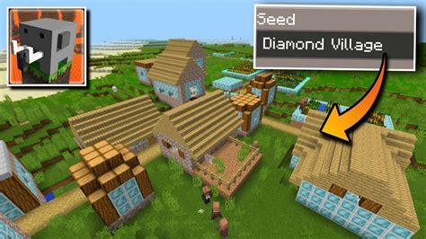 Minecraft Village Seed With Diamonds