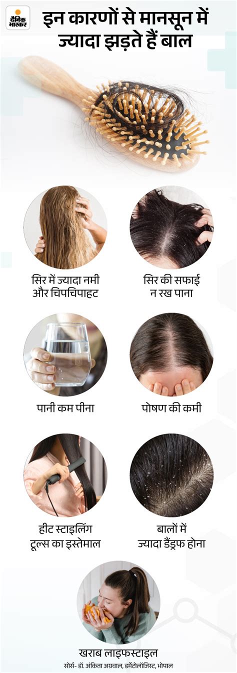 Monsoon Rainy Season Hair Fall Reason Hair Skin Care Tips And Healthy