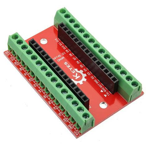 Carte D Extension NANO IO Shield Pour Arduino LBTN