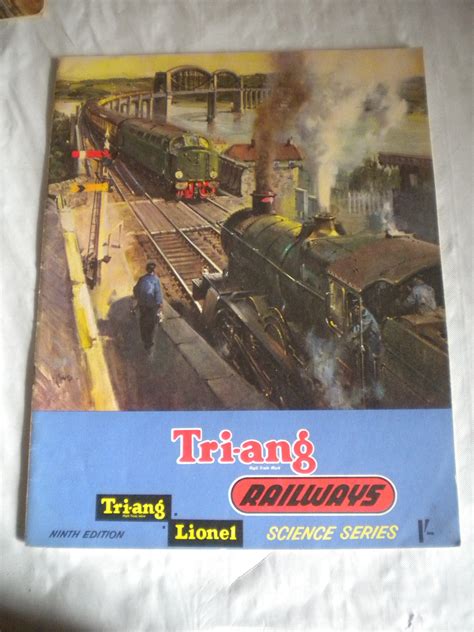 Triang Train Sets 1955 Vanmakes Pt