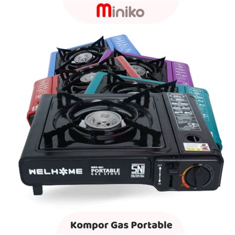 Jual Kompor Gas Portable Kompor Gas Mini Portable 1 Tungku Kompor