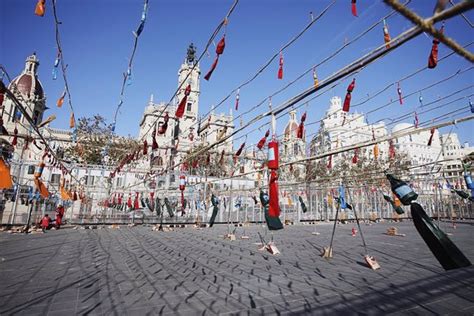 La mascletà se teñirá de taronja el 18 de marzo con nombres de