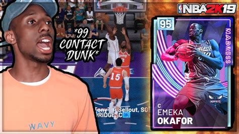 Nba K Myteam Diamond Emeka Okafor Crazy Posters Youtube