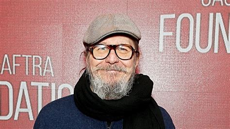 Gary Oldman Looks Worlds Away From His Usual Self As He Sports A Bushy