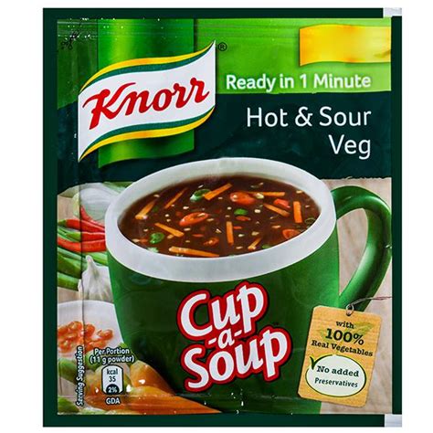 Buy Knorr Hot Sour Veg Soup 11 G In Wholesale Price Online B2B Retailershakti
