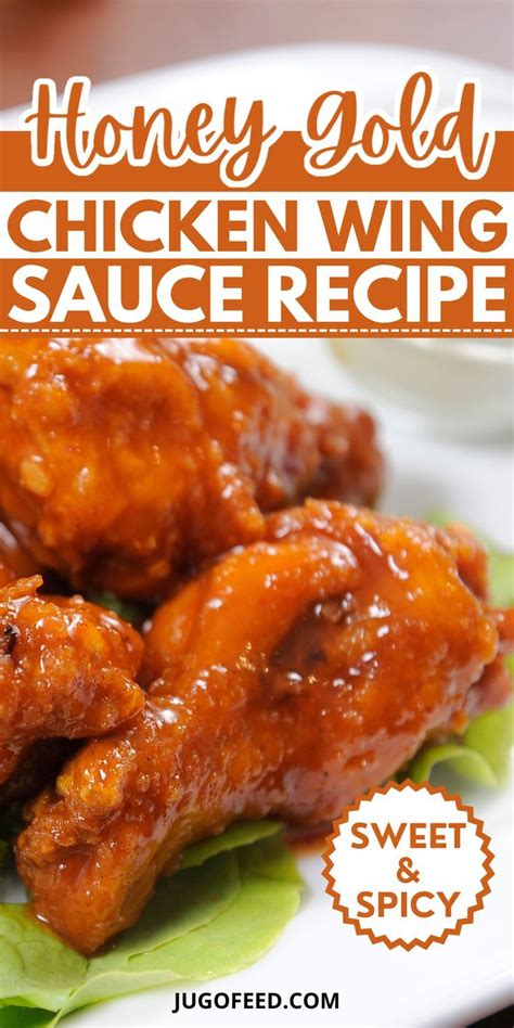 Honey Gold Chicken Wing Sauce Easy Recipe With Pics Recipe Chicken Wing Sauce Recipes