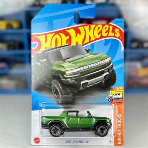 Hot Wheels GMC Hummer EV HW Hot Trucks 2023 Shopee Malaysia