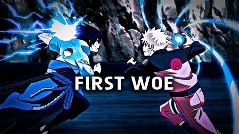 First Woe Naruto Vs Sasuke Capcut Edit Youtube