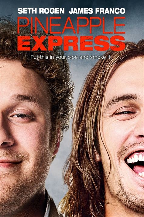 Pineapple Express (2008) Poster - Stoner Movies Photo (43219544) - Fanpop