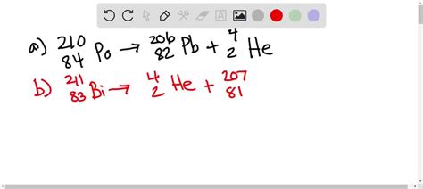 Solvedwrite The Balanced Nuclear Equation For Each Of The Following