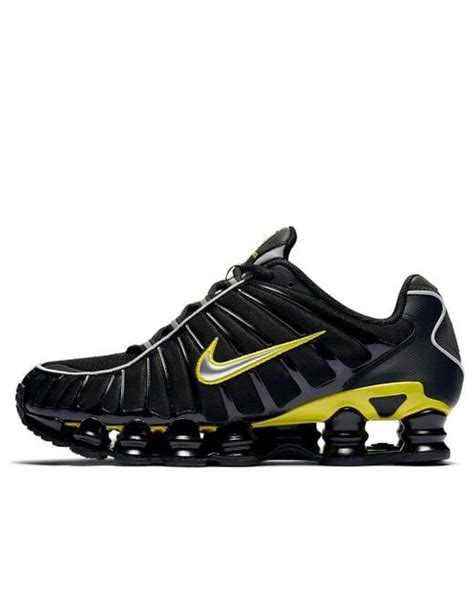 Nike Shox Tl in Black for Men | Lyst