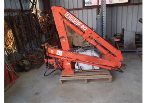 Buy Used Fassi F Truck Mounted Crane In Listed On Machines U