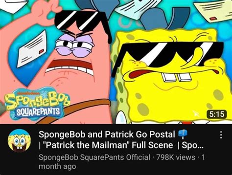 Ohh No Spongbob Rpostal