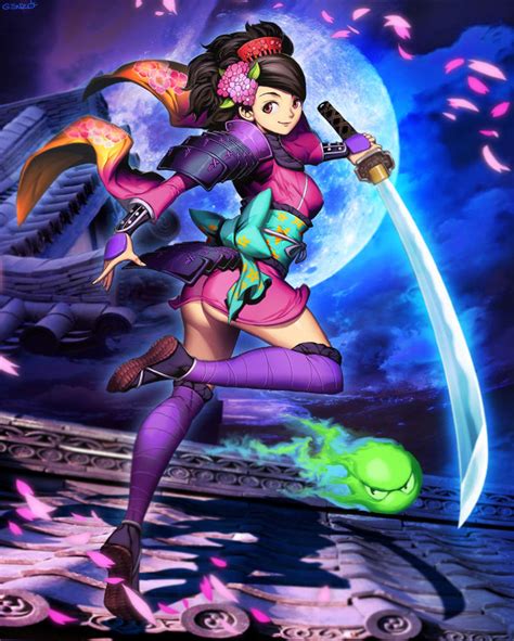 Muramasa The Demon Blade Momohime By GENZOMAN On DeviantArt