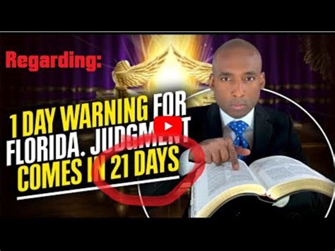 Andrew Henriques Days The Week Prophecy Youtube