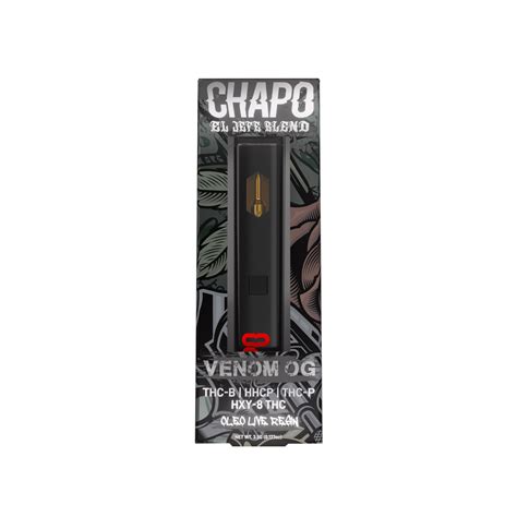 Chapo Extrax Thcb Hhcp Thcp Hxy 8 Disposable Venom Og 3