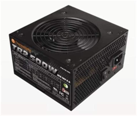 Thermaltake Fuente De Poder Tr W Non Modular Atx Ventilador