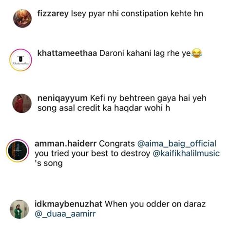 Pyar Hua Tha Ya Qabz Pakistanis Troll Aima Baig S Newest Cover Song