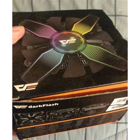 Cooler Para Processador Aigo Darkflash Talon Rgb Mm Shopee Brasil