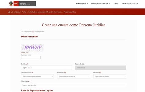 Produce Habilita Plataforma Para Tr Mites Digitales Perureporta