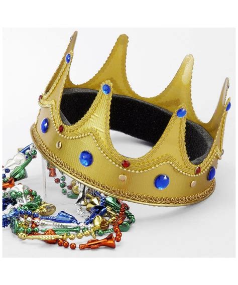 Adult King Crown - Halloween King Costumes