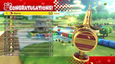 Banana Cup 150cc Grand Prix Mario Kart 8 Deluxe YouTube