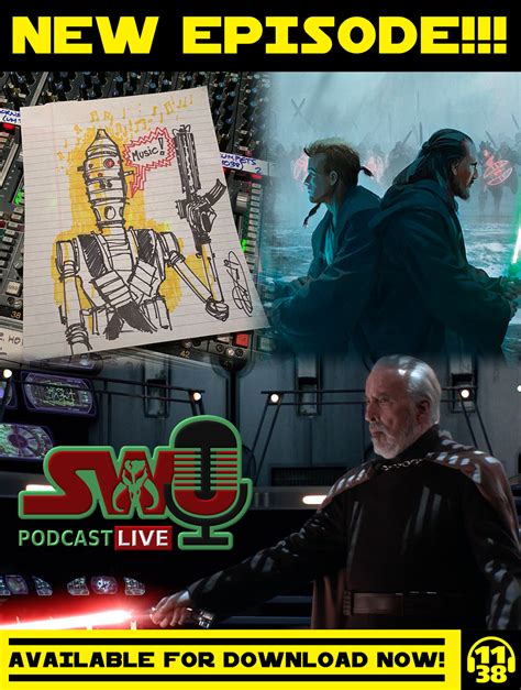 The SWU Podcast LIVE 02 08 19 The Star Wars Underworld