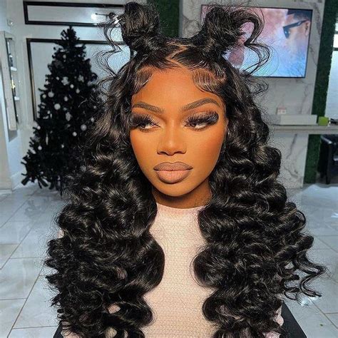 Loose Deep Wave Pre Bleached Knots Wear And Go Glueless 180 Hd Lace