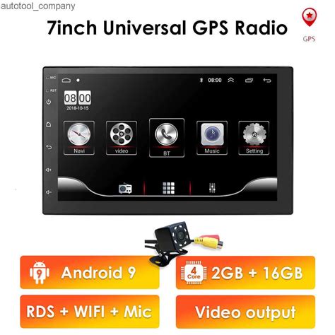 Nuevo Pulgadas Android Autoradio Rds Gb Gb Gb Gb