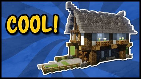 Tutorial Kleines Mittelalter Haus In Minecraft So Baut Ihr Ein