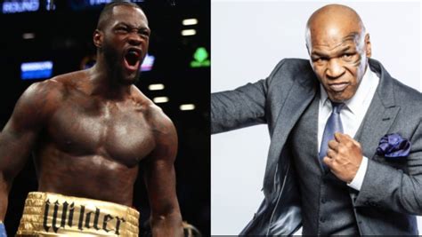 Mike Tyson Has Surprising Response To Deontay Wilder S Claim He Could Knock Out Tyson In His