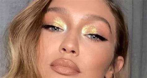 Descubre El Fascinante Maquillaje Art Stico Dorado Y Deslumbra Con Tu