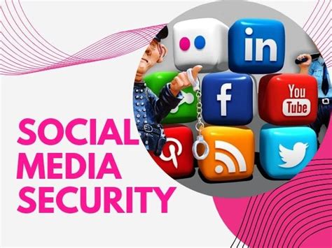 Social Media Security Tips Policy And Best Practices