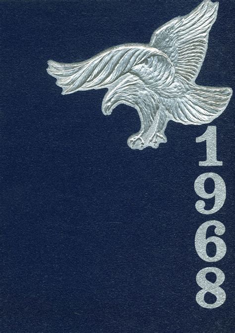 1968 yearbook from Las Plumas High School from Oroville, California