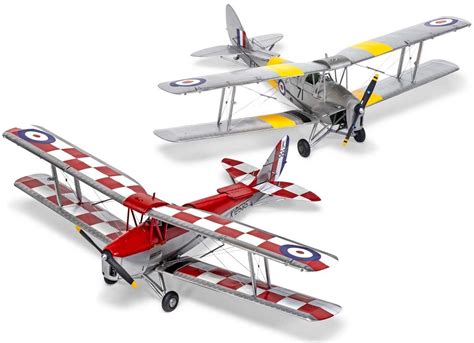 Airfix 1 48 De Havilland DH 82a Tiger Moth 04104 EBay