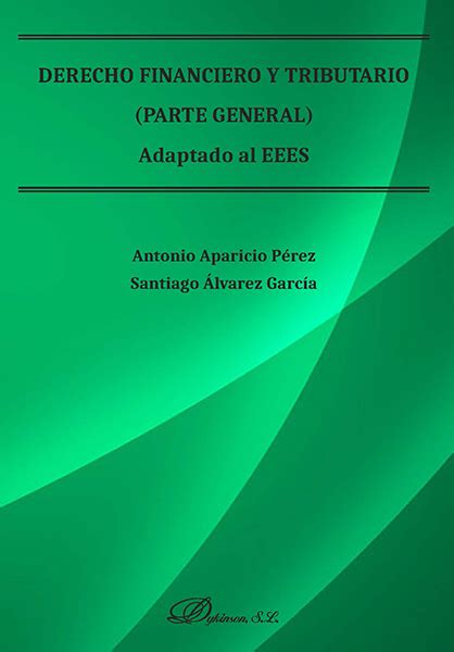 Librer A Dykinson Derecho Financiero Y Tributario Parte General