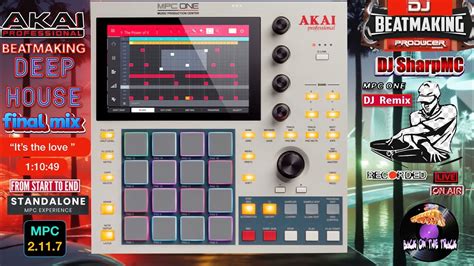 Akai Mpc One Deep Groove House Beatmaking Standalone Dj