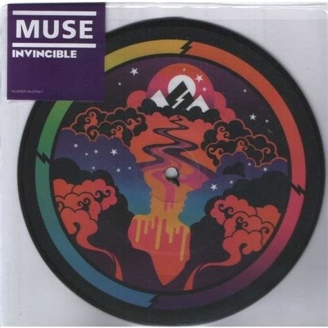 Muse - Invincible, Colored Vinyl