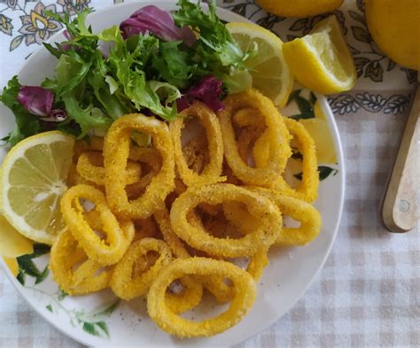 Calamari Nella Friggitrice Ad Aria Ricetta Pronta In Solo Minuti