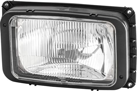 HELLA 1AG 003 434 137 Halogen Headlight ECE For Right Hand Traffic