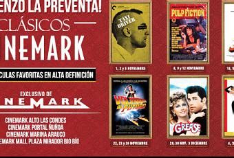 En Cinemark comenzó la preventa del reestreno de clásicos en HD