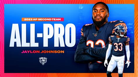 Jaylon Johnson Named Second Team Nfl All Pro