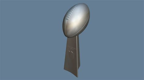 Artstation Nfl Super Bowl Vince Lombardi Trophy Resources