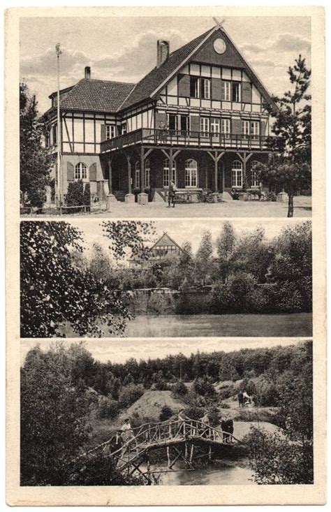 Naturfreundehaus L Nssee Historische Arbeitsgemeinschaft Wedemark